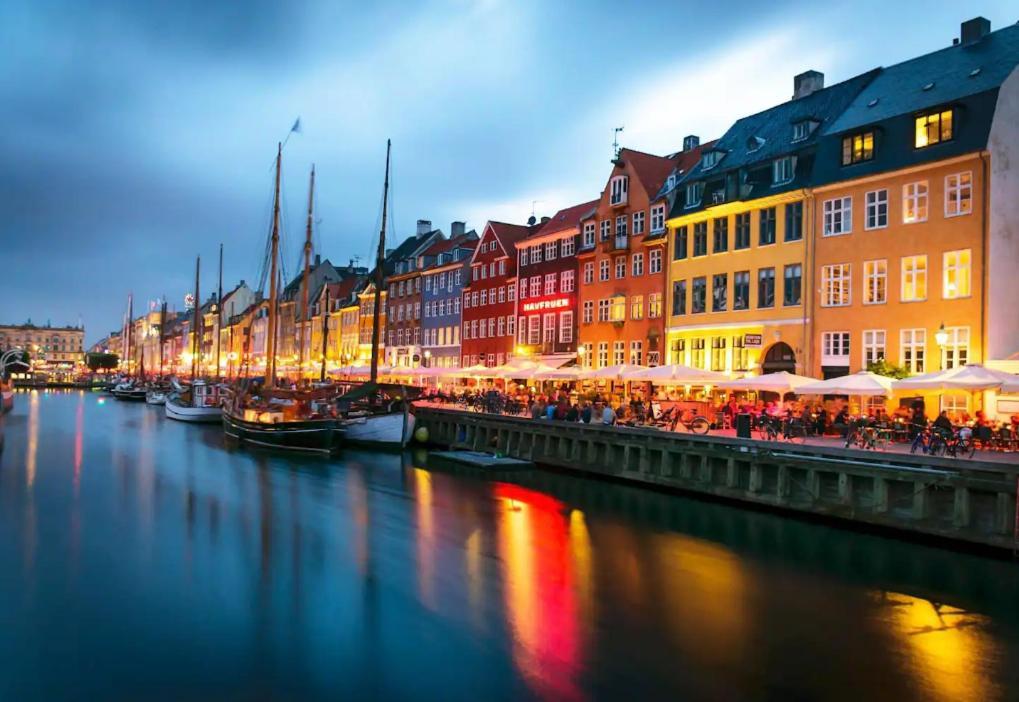 Large Apartment In Lovely Urban Area In Cph O Kopenhagen Buitenkant foto