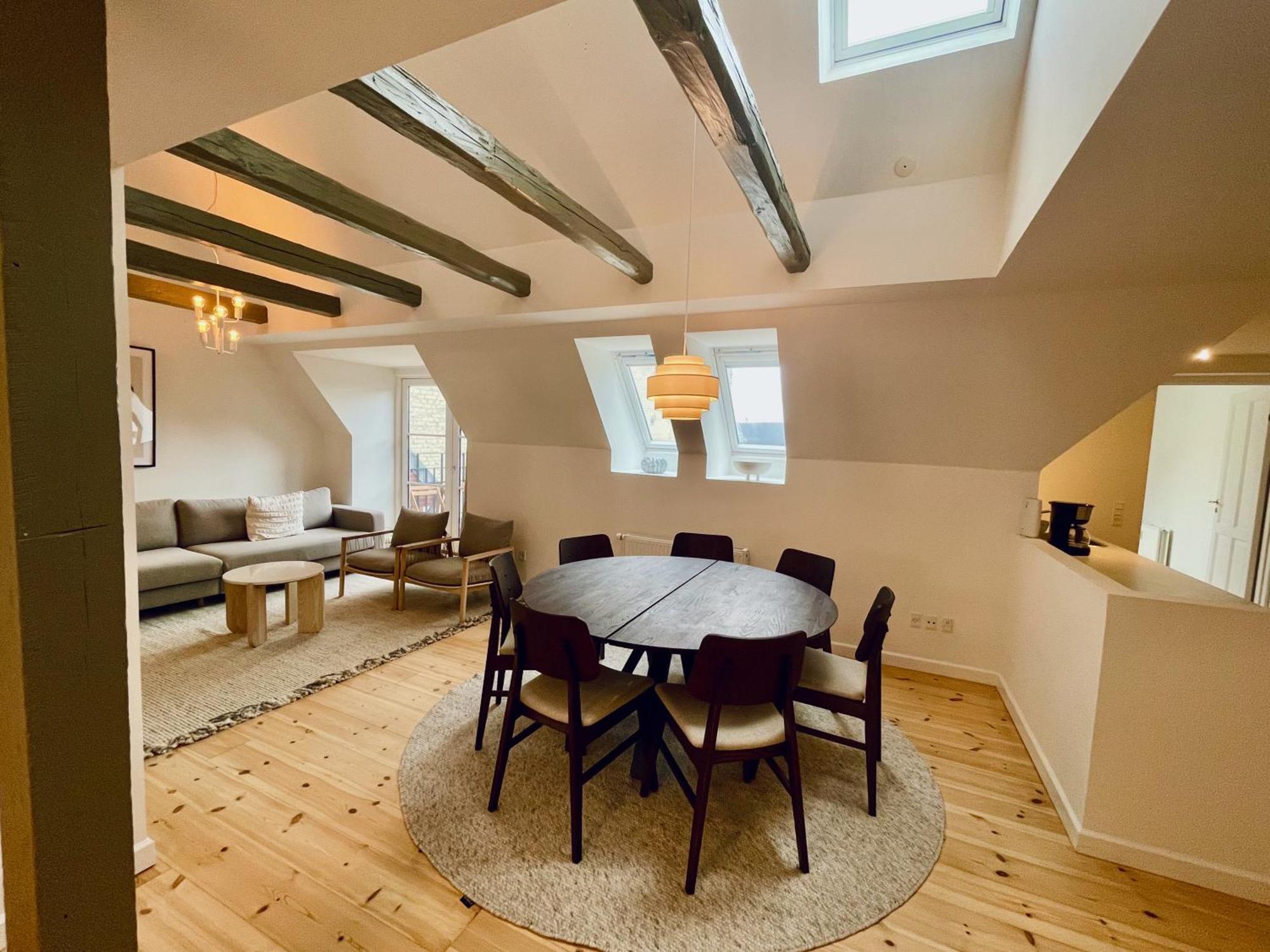 Large Apartment In Lovely Urban Area In Cph O Kopenhagen Buitenkant foto